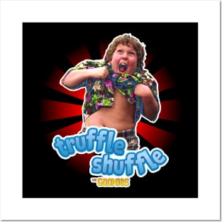 The Goonies Truffle Shuffle Posters and Art